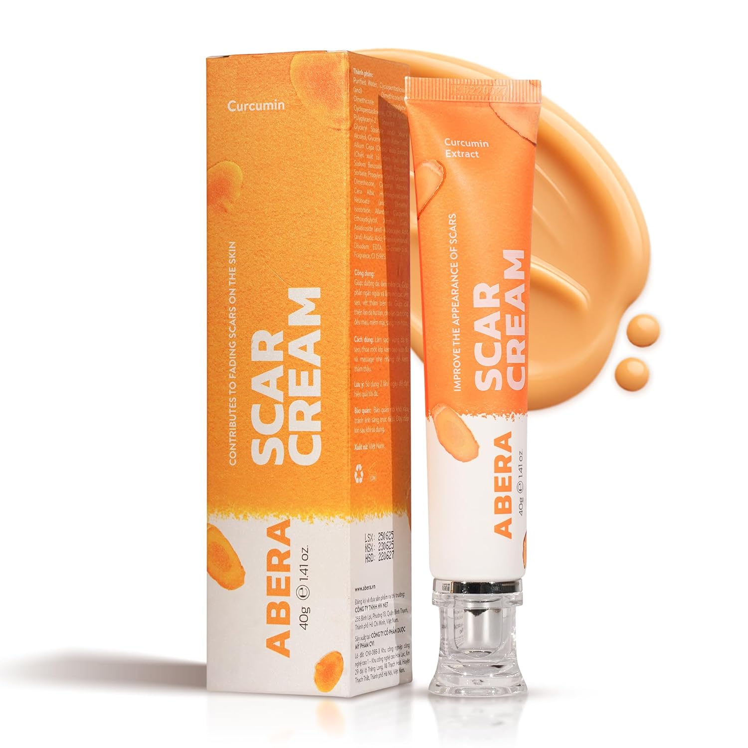 ABERA Scar Cream (Upgrade) – Skin Regeneration & Repair Cream – Heals Wounds, Promotes New Skin Formation, Soothes Scratches, Eczema, and Damaged Areas (1.41 Oz Per Item) ABERA Scar Cream (Upgrade) – Skin Regeneration & Repair Cream – Heals Wounds, Promotes New Skin Formation, Soothes Scratches, Eczema, and Damaged Areas (1.41 Oz Per Item)