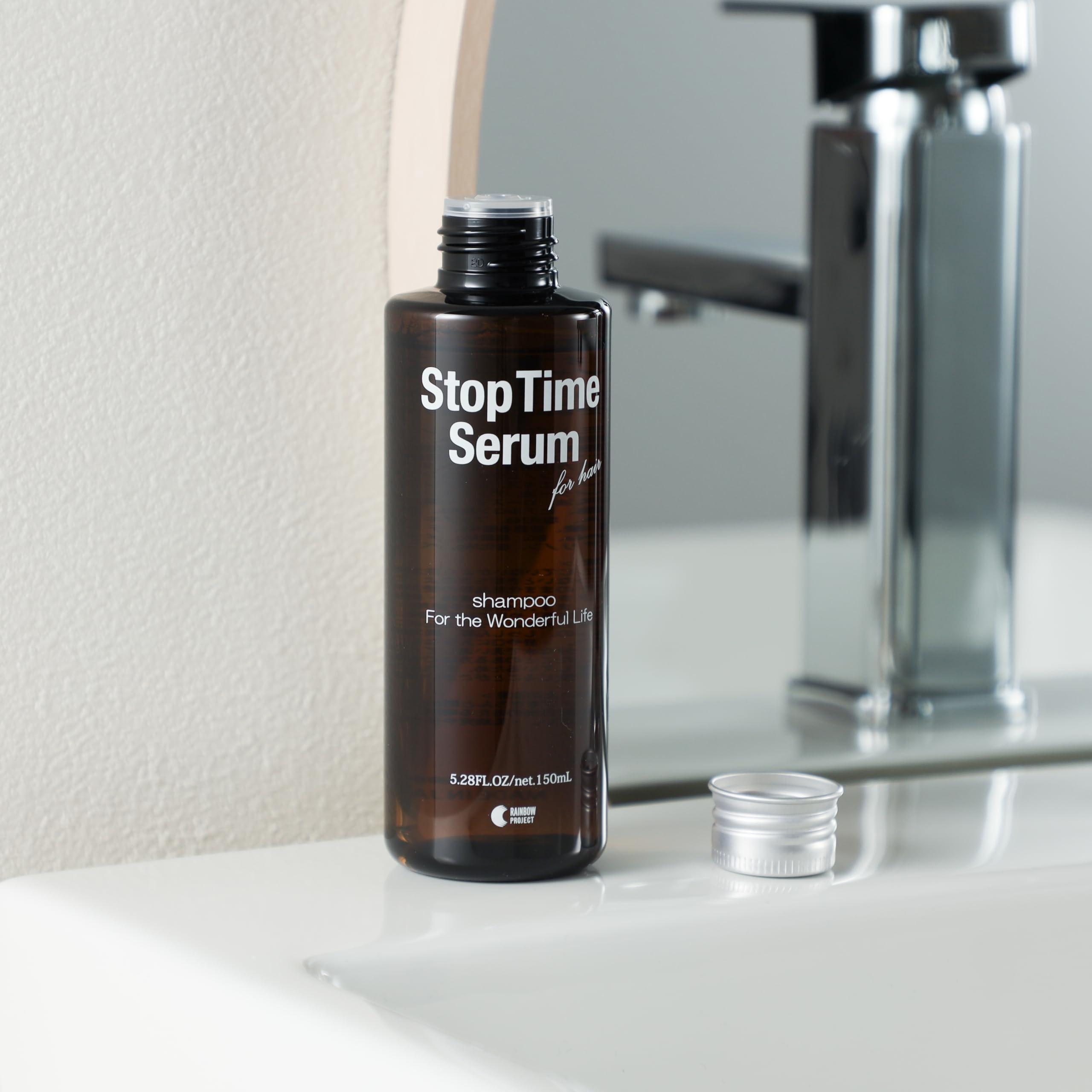 Amazon | 【ヒト幹細胞培養液シャンプー】Stop Time Serum for hair