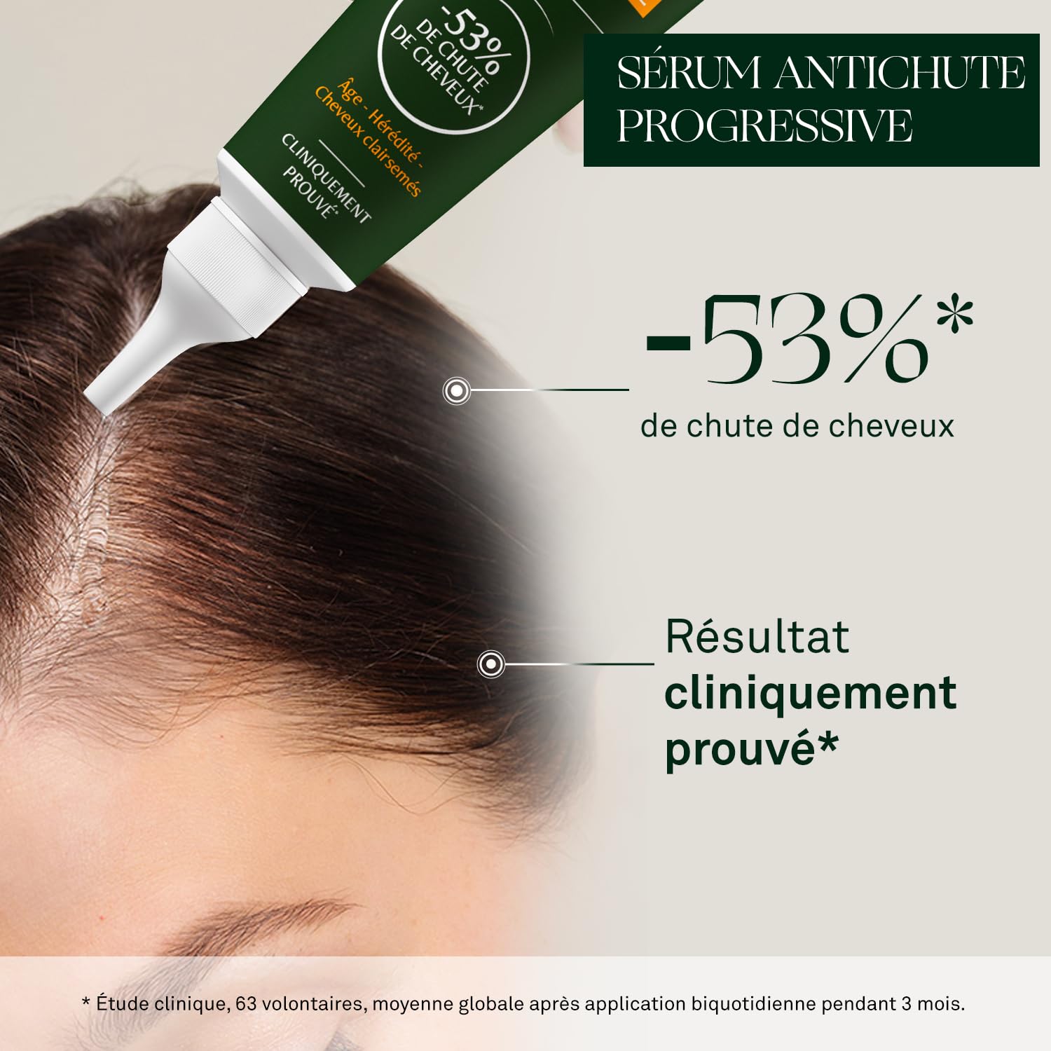 Luxéol Serum progresywne wypadanie włosów 50 ml