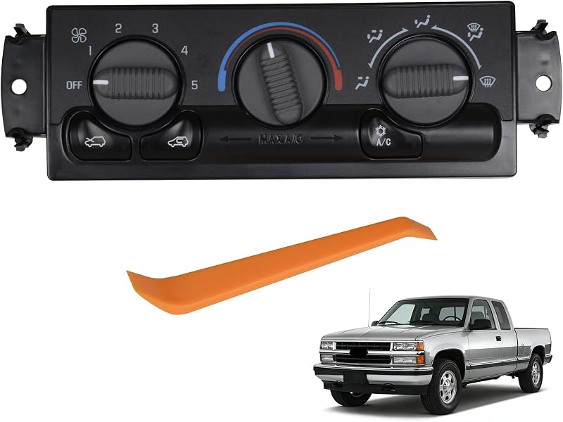 Módulo de controle do ar-condicionado Yongtoparts 599-266 para Chevrolet, GMC e Cadillac – 1 unidade