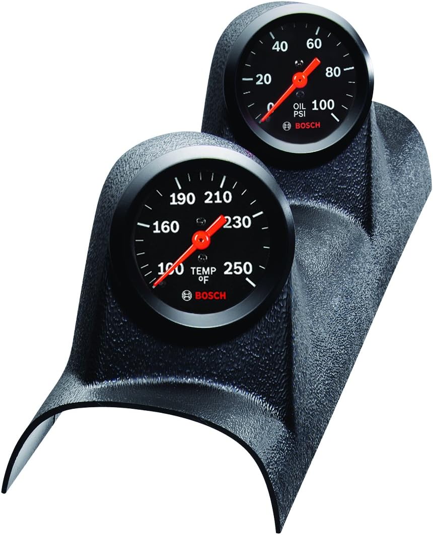 Bosch SP0F000004 Double Gauge Pod Amazon.co.uk Automotive