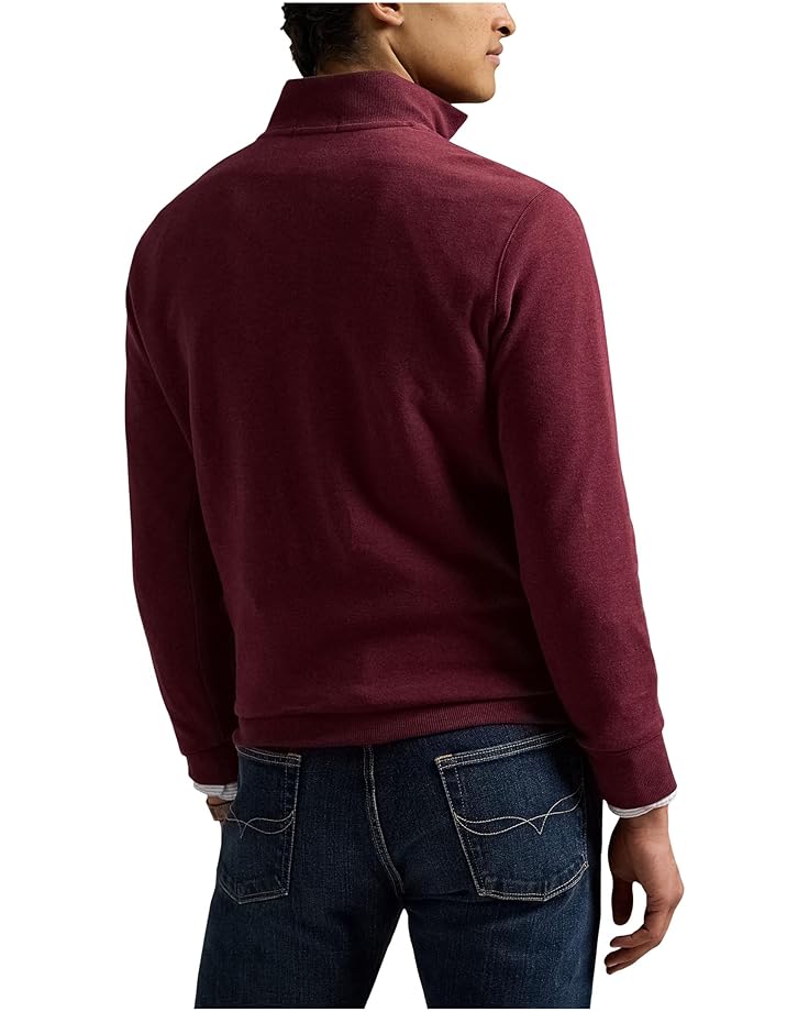 Polo Ralph Lauren Luxury Jersey Quarter-Zip Pullover - #2 of 3