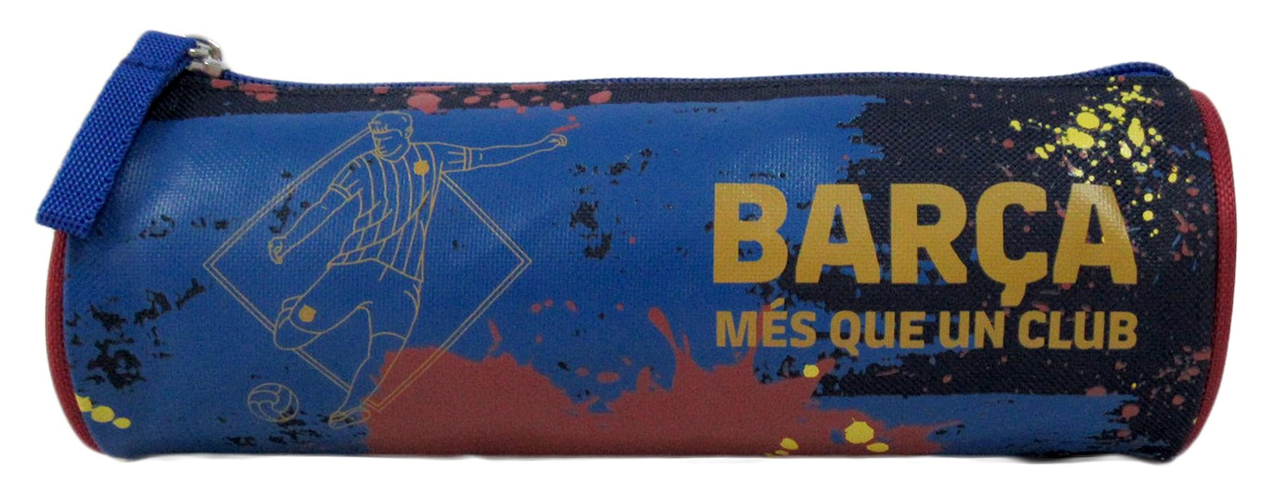 Astuccio FC Barcelona Per Bambini E Ragazzi | Tanti Scomparti, Perfetto Per Scuola E Regalo Per Tifosi Blaugrana