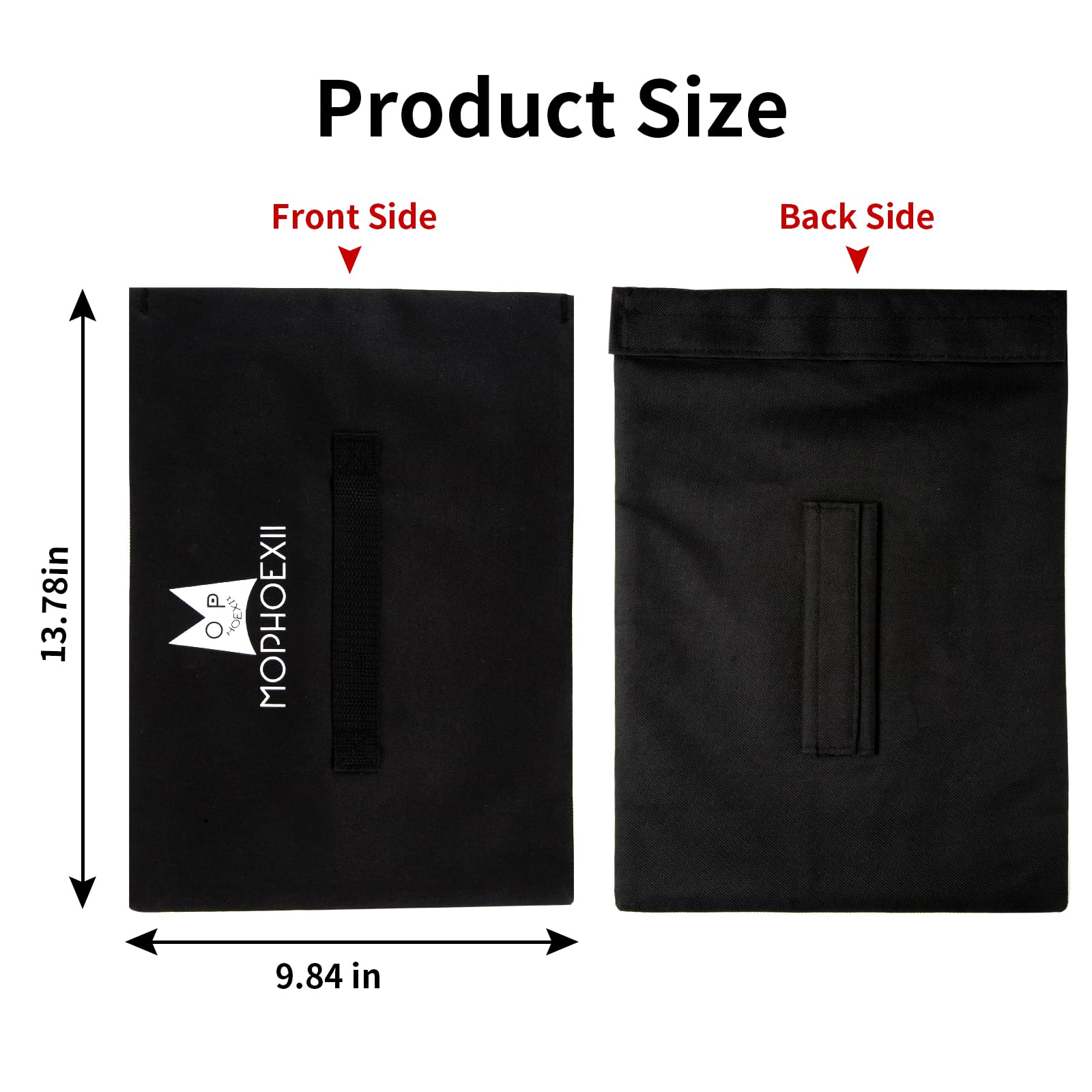 8 Sports Sandbags per Baseball e Footbal - Dettaglio