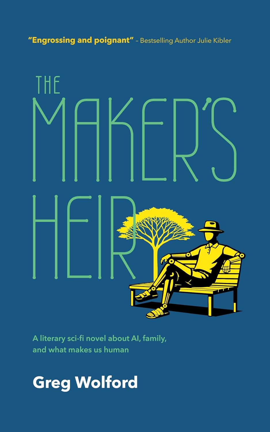 The Maker’s Heir: A literary Sci-Fi novel about AI, family, and what makes us human
