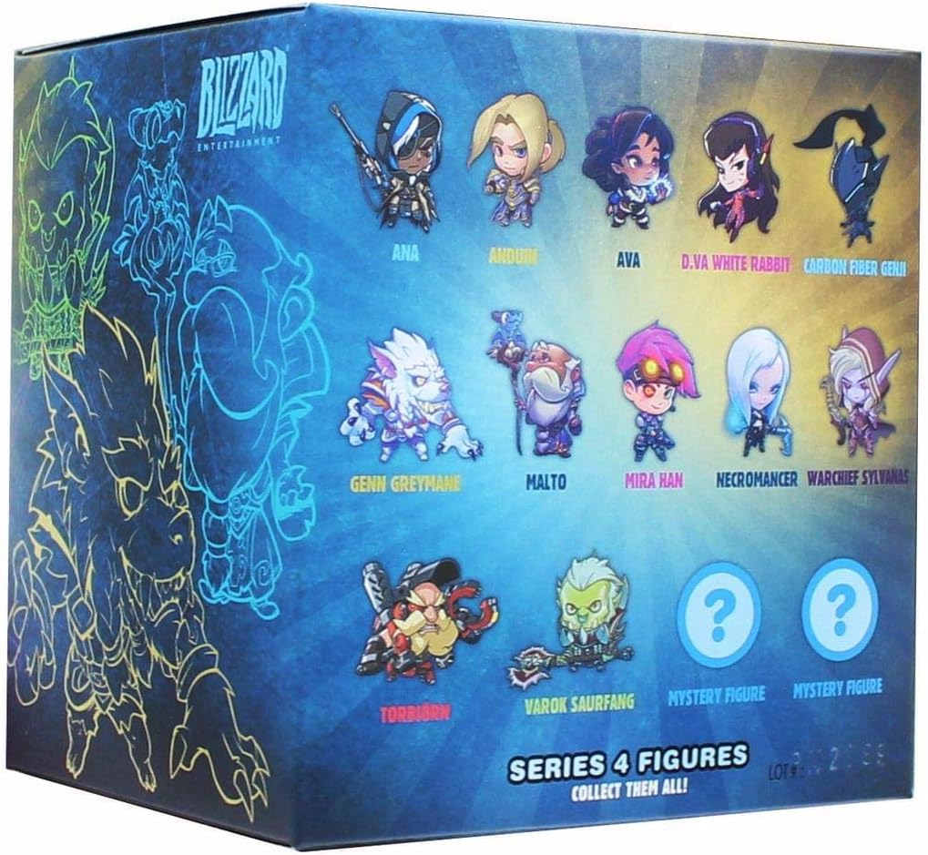UCC Distributing Overwatch Blind Boxed Cute But Deadly Series 4 - One Random