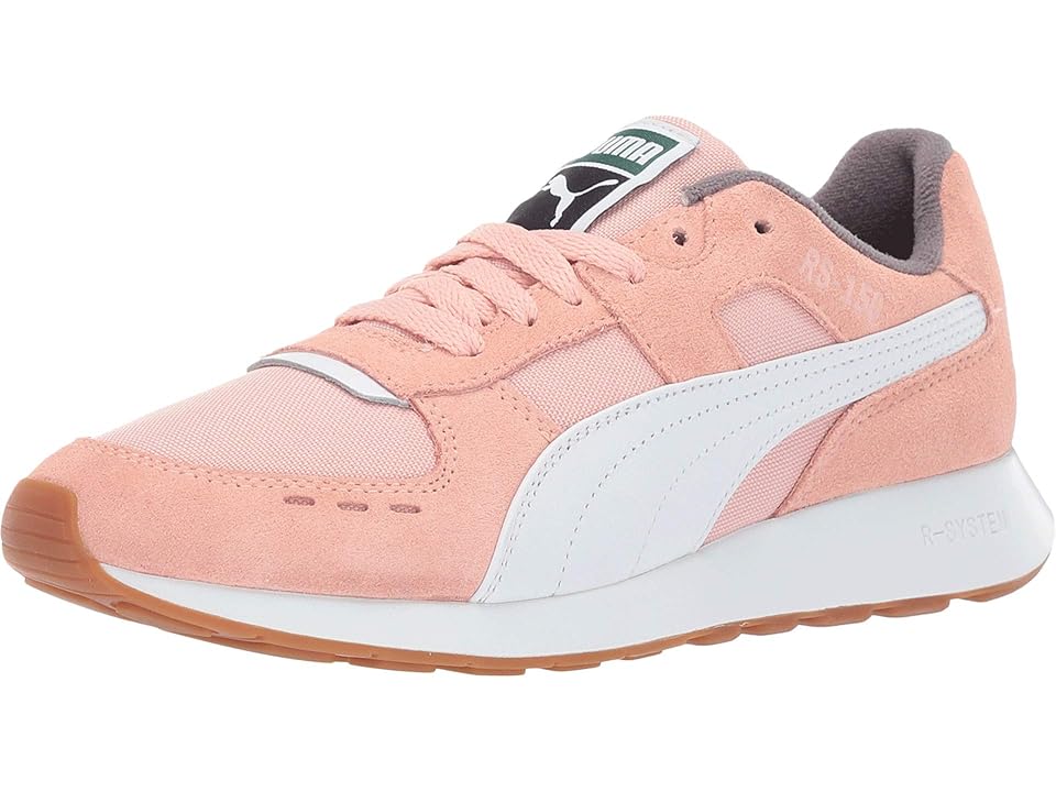 

PUMA RS-150 Nylon (Coral Cloud/Puma White) Women's Shoes, Pink