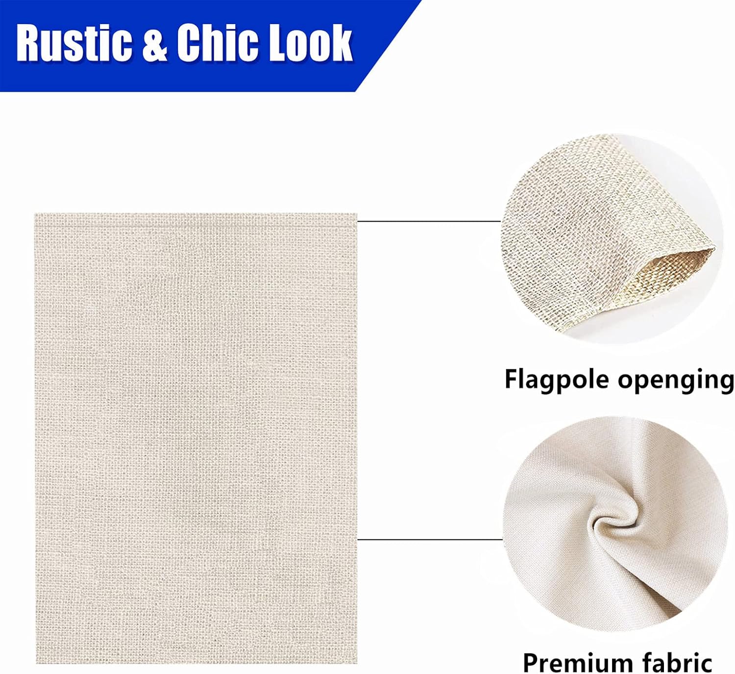 Home Decorative Fall Pumpkin Patch Large House Flag, Maple Leaf Garden Yard Outside White Pumpkin Welcome Decor, Thanksgiving Outdoor Autumn Harvest Farmhouse Decorations Double Sided 28 x 40