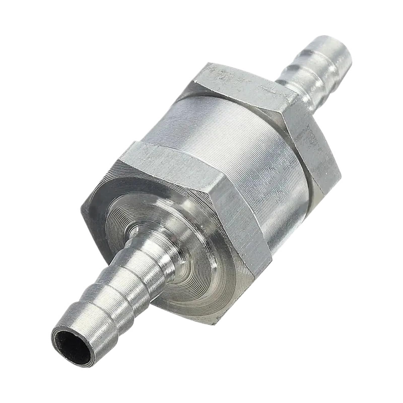 Dkgnyxnplj 6Mm Non Return Check Valve 6/8/10/12Mm Aluminium Alloy(6Mm)