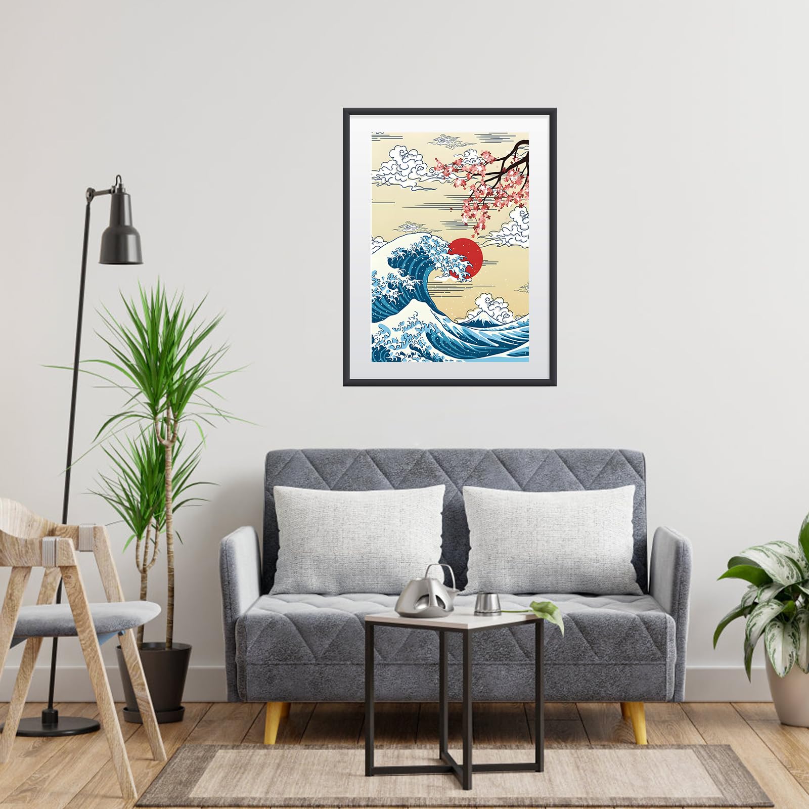 Amazon.com: MOGTAA The Great Wave Diamond Art Kits for