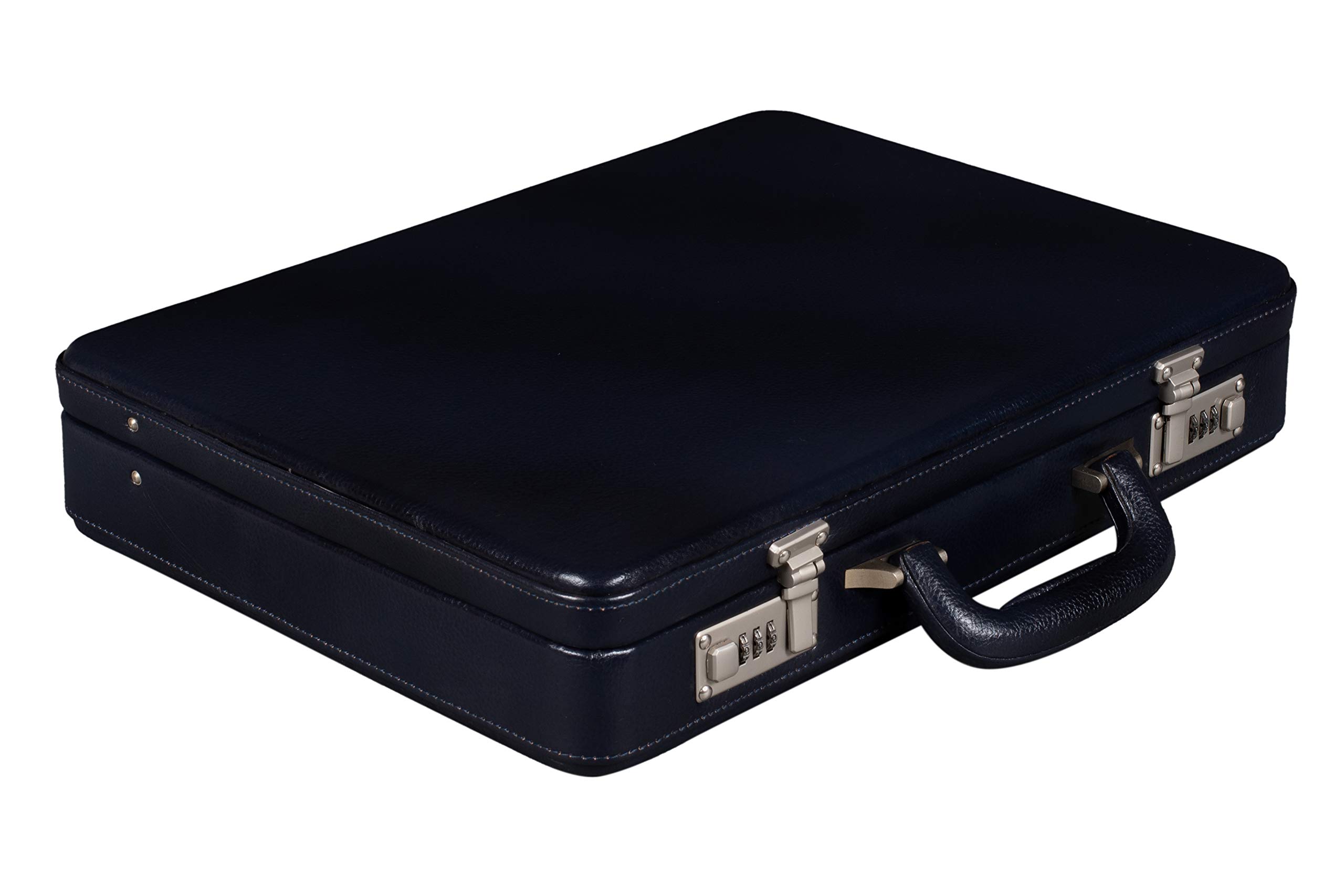 Genuine Leather 20 L, 25 L, 30 L Briefcase For Men Use For Office|Business|Travel