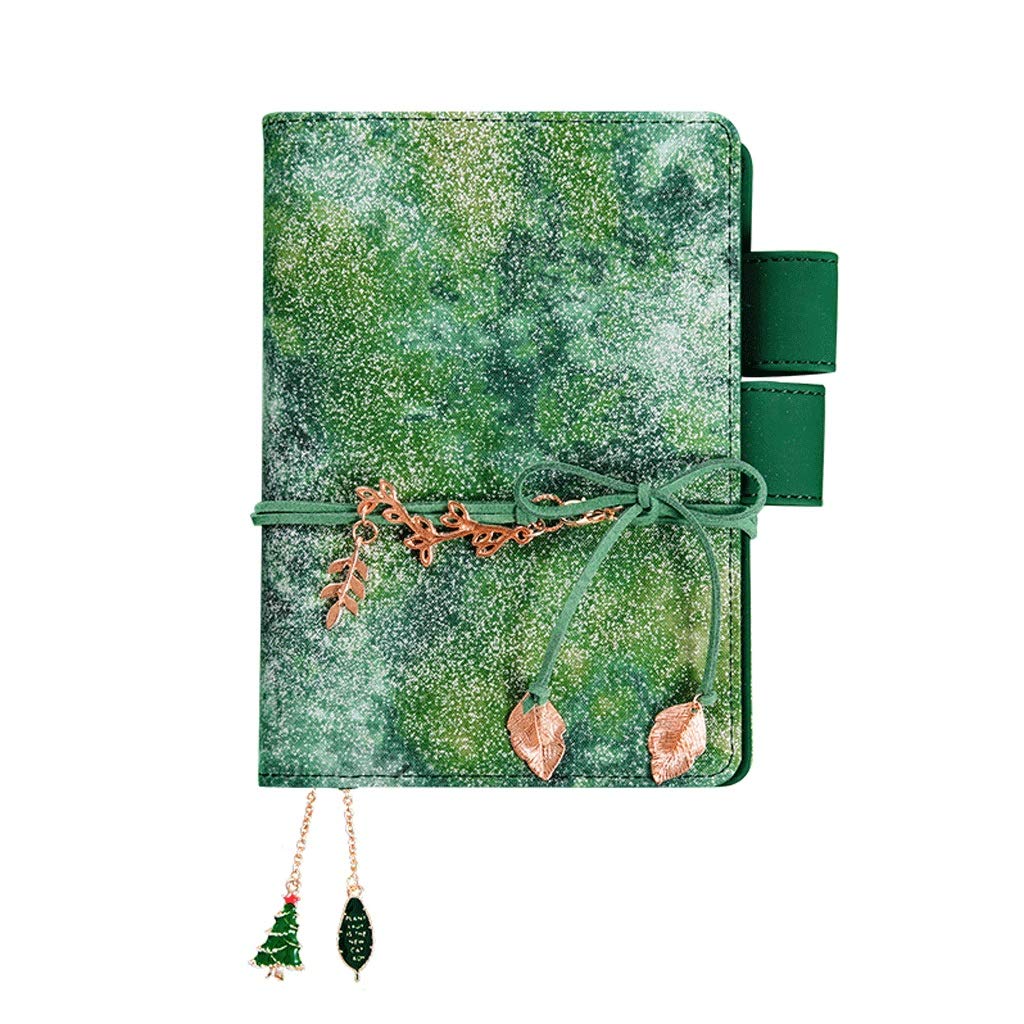 Cuadernos de diario Libro Bloc de notas, Enc 4x4 Gráfico Papel gobernado, 100 hojas, 8.9"x6.5", por Better Office Products, cubiertas en color, Diseñado for el recorrido papel grueso premium
