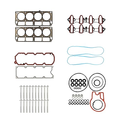 Miniatura 3 de labwork Juego de juntas de cabeza y elevadores de pernos HS26191PT de repuesto para Chevy Tahoe Avalanche Suburban Reemplazo para GMC Sierra 5.3L
