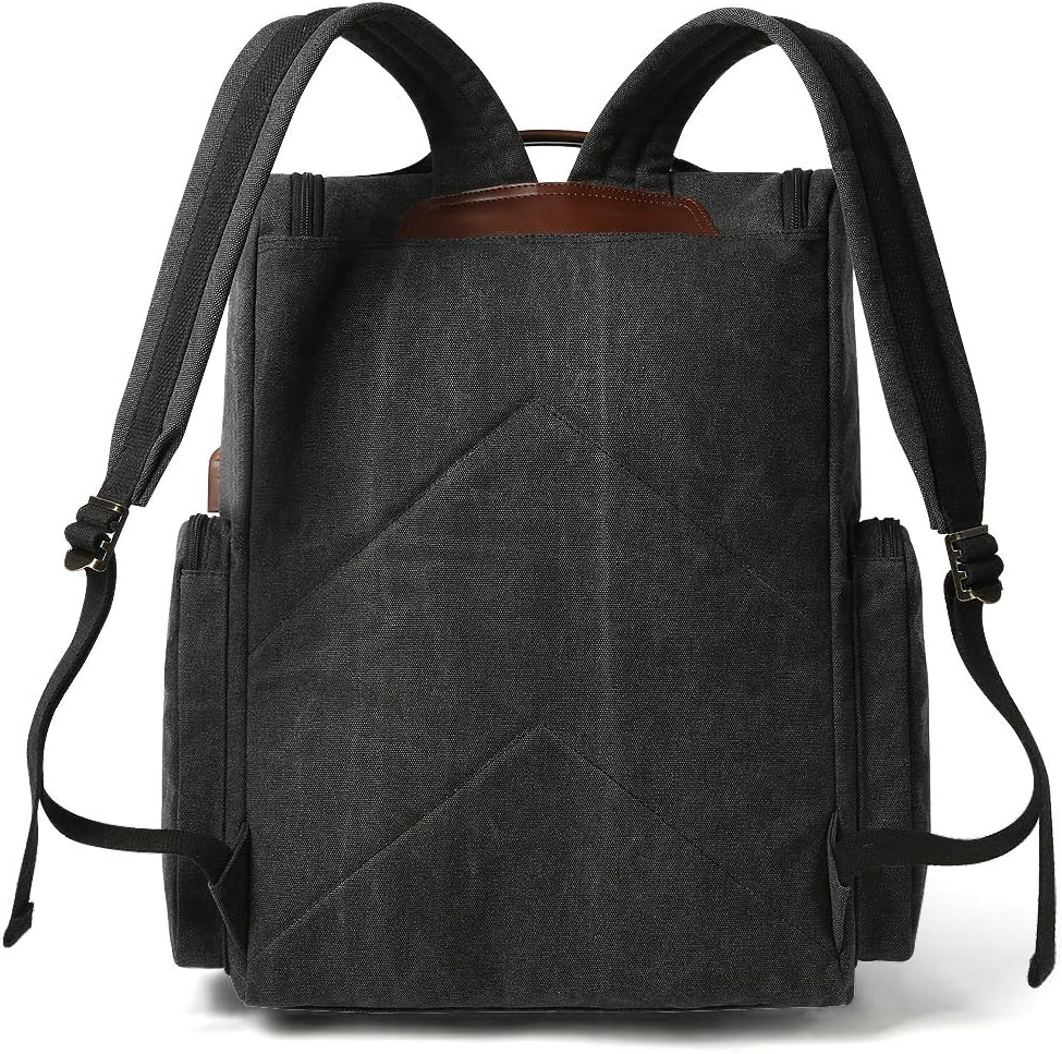 Exclusive Special G-FAVOR Travel Laptop Backpack for Men 45L Large Capacity Business Backpack 17 inch Laptop Rucksack College Book bags with USB Charging Port