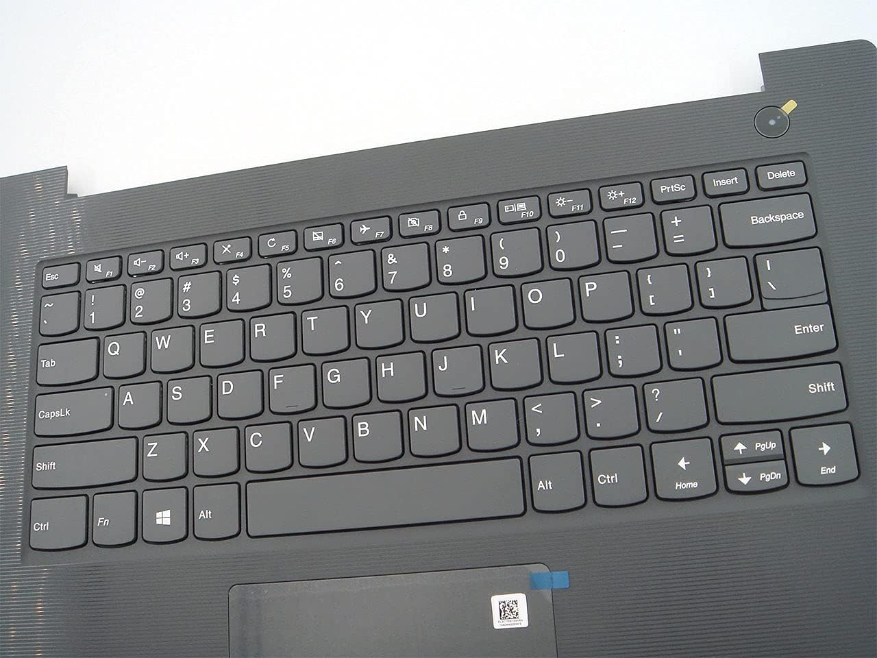 Parts for Lenovo V130-14IKB Palmrest Keyboard Bezel US English Upper Case 5CB0R34919