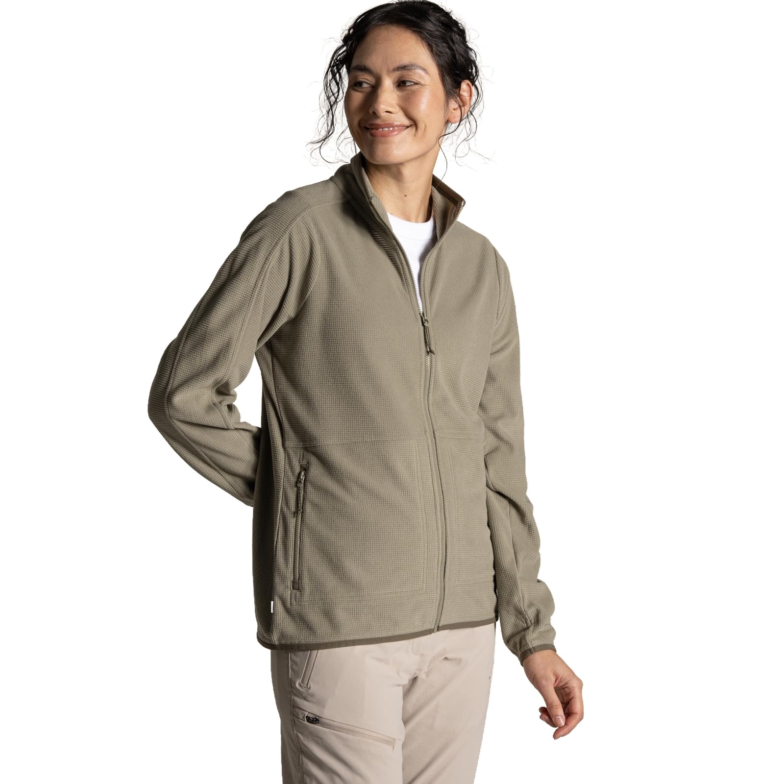 Craghoppers (16, Vert) Womens Nosilife Anya Full Zip Fleece