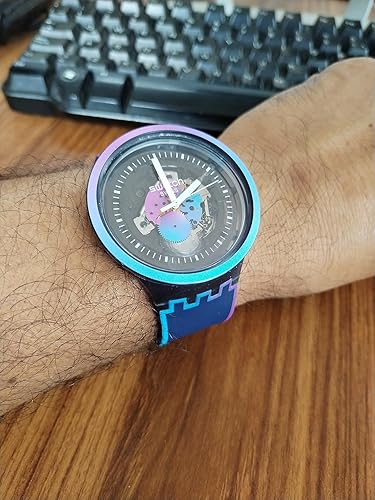 Amazon | Swatch ビッグボールド スタンダード クォーツ シリコン