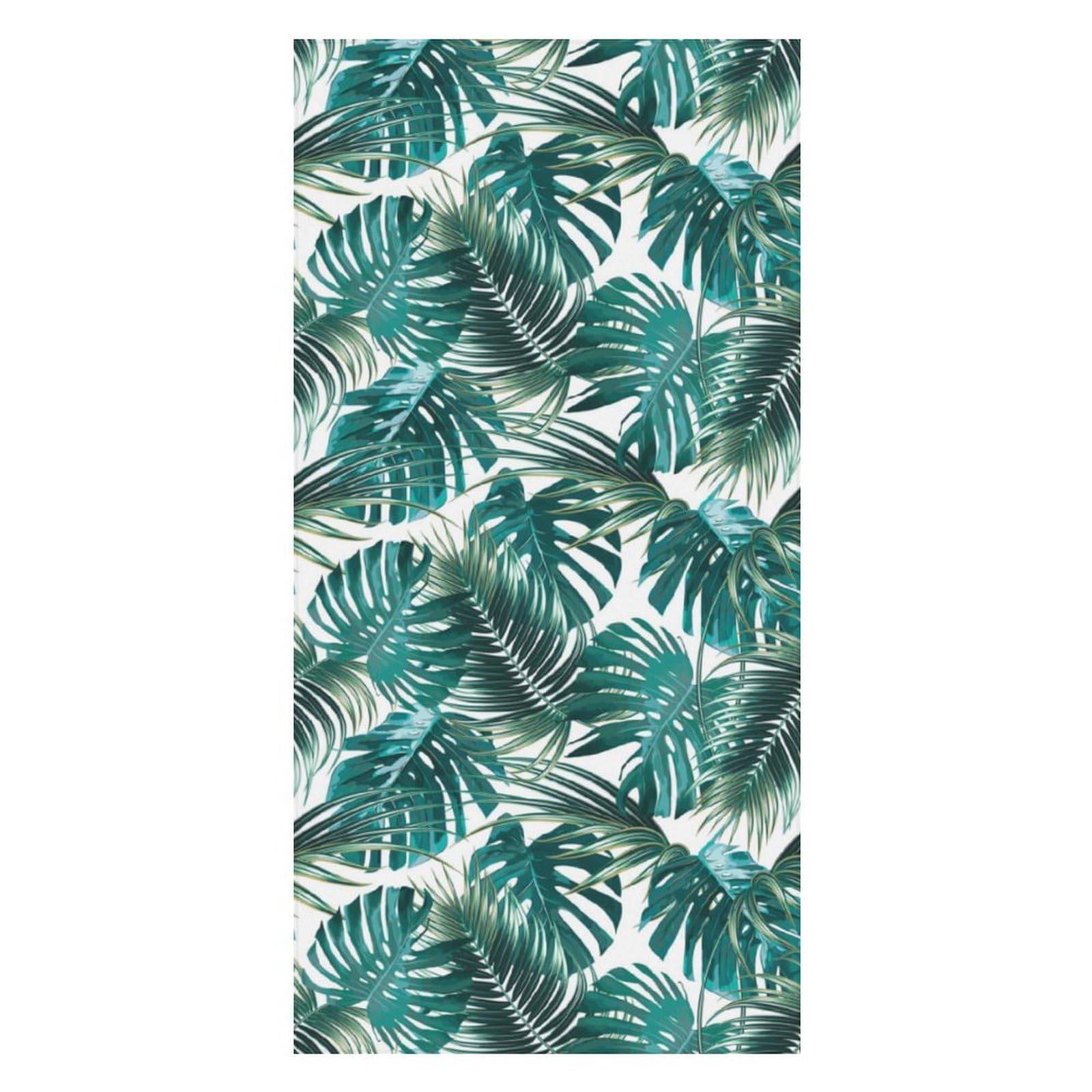 LWORZIIB Beach Towel, Palm Leaf And Monstera Bath Towel, Pool Towel Great for Gym Swimming 80 X 160cm