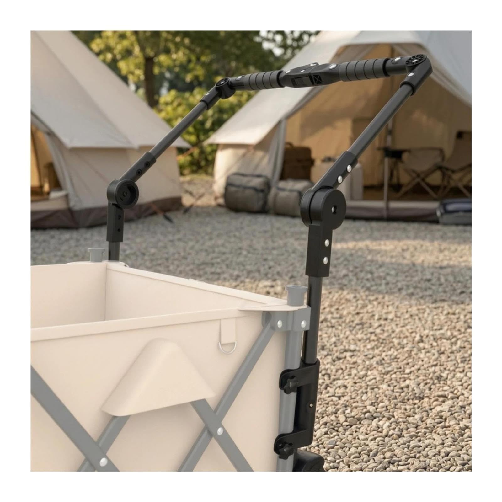 Asa Telescópica Empuñadura De Empuje for Carro Plegable Universal