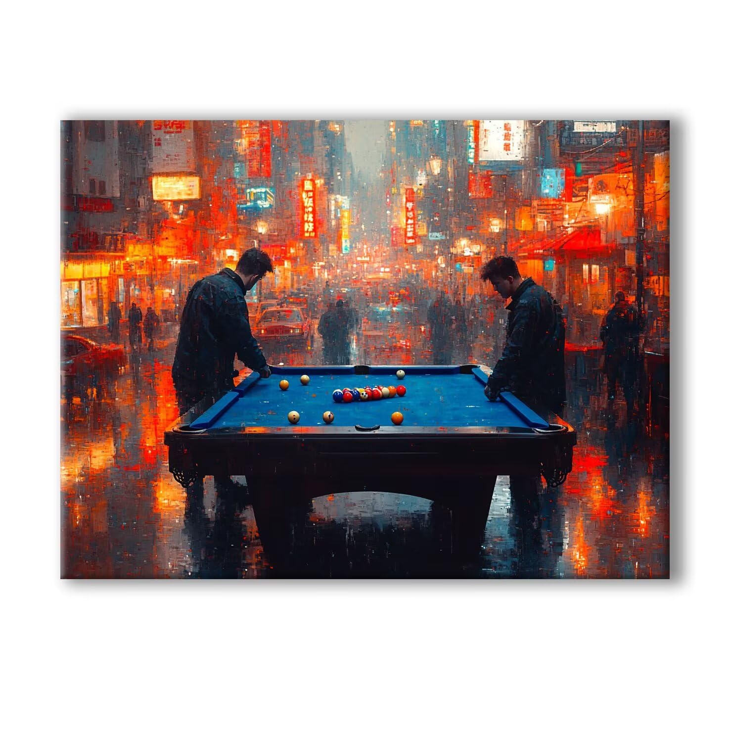 Dream Malowanie po numerach, dla dorosłych z ramką, 90 x 120 cm, malowanie według numerów na płótnie, 96 x 48 cali, zestawy do malowania 5D według numerów, z 3 pędzlami i akrylem, dekoracja ścienna do