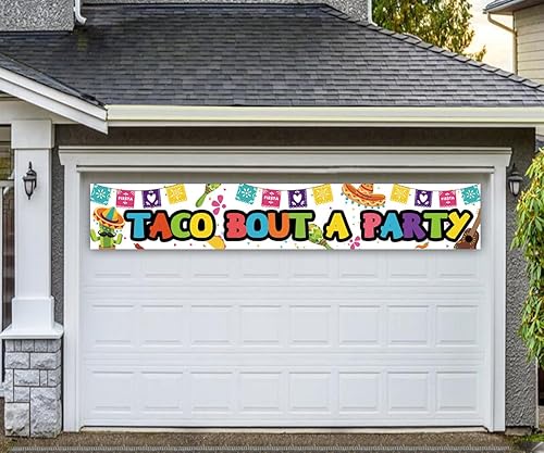 Miniatura 4 de Decoración de bandera de cumpleaños en tamaño grande y con diseño divertido