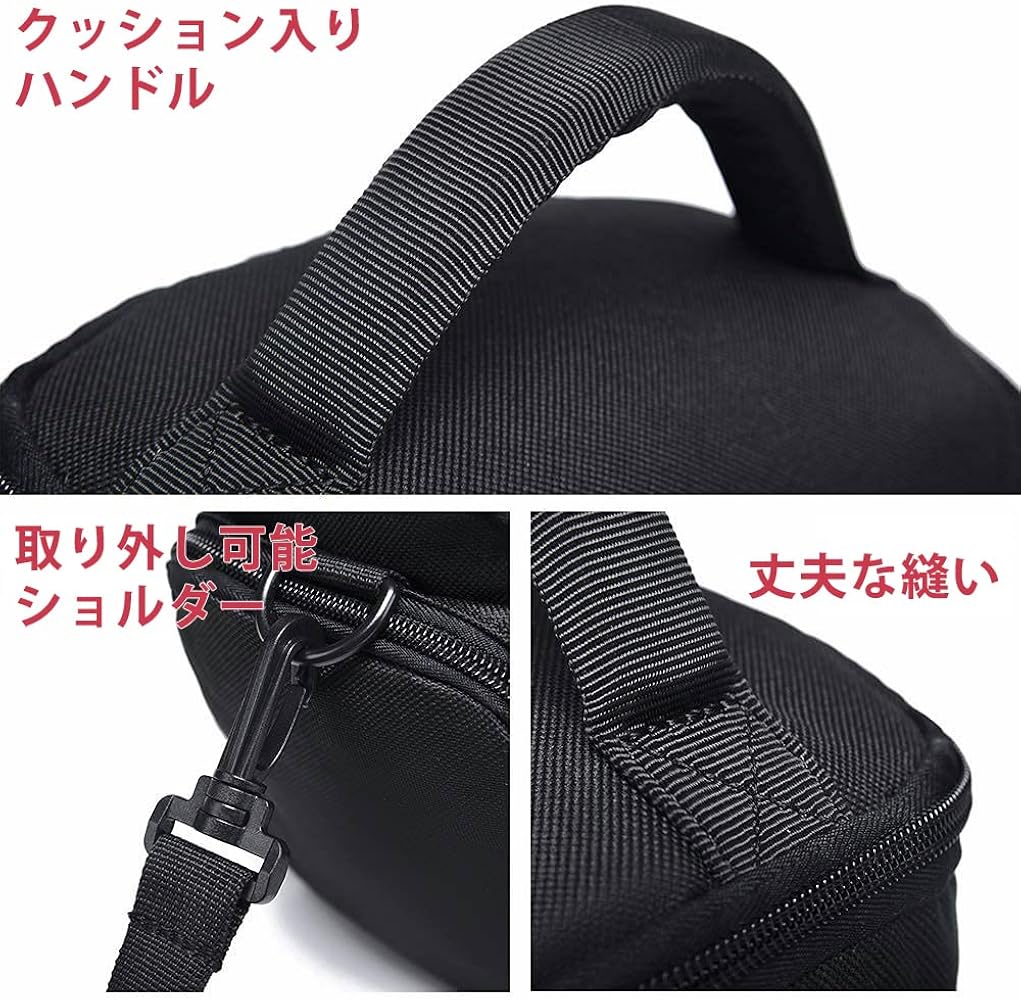 Amazon.co.jp: Cwatcun 一眼レフカメラバッグ 防水加工 収納ショルダー
