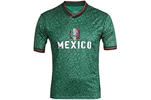 2022 World Cup Soccer Jersey - Mexico 1998 Throwback Jersey