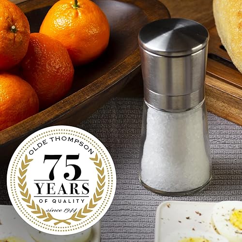 Miniatura 5 de Olde Thompson - Molinillo de sal ajustable Bavaria de 55 pulgadas