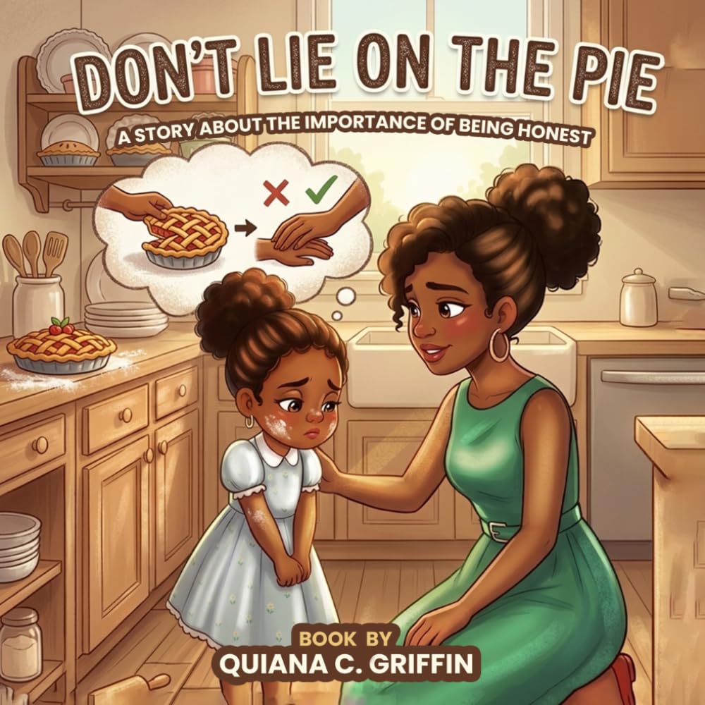DONT LIE ON THE PIE: A STORY ABOUT THE IMPORTANCE OF BEING HONEST