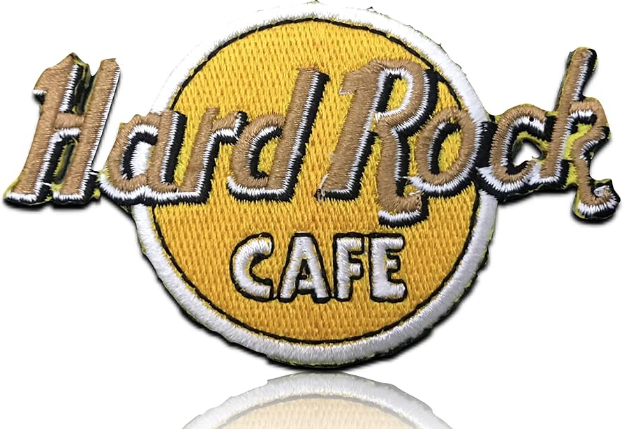 Amazon | COSTON製 ワッペン アイロン 刺繍 ハードロック HardRock