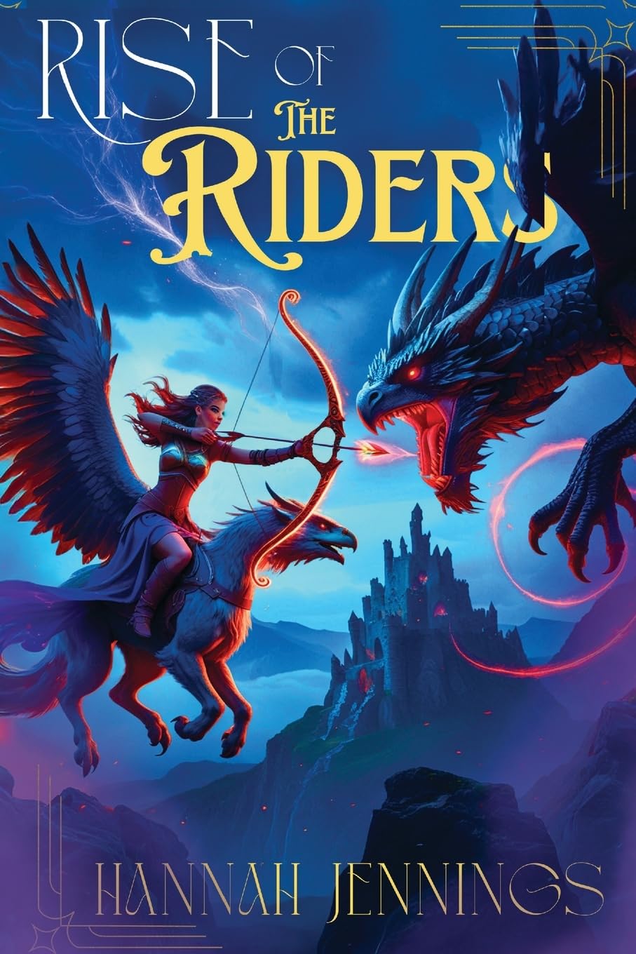 Rise of the Riders: 1