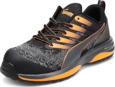 orange puma sneakers