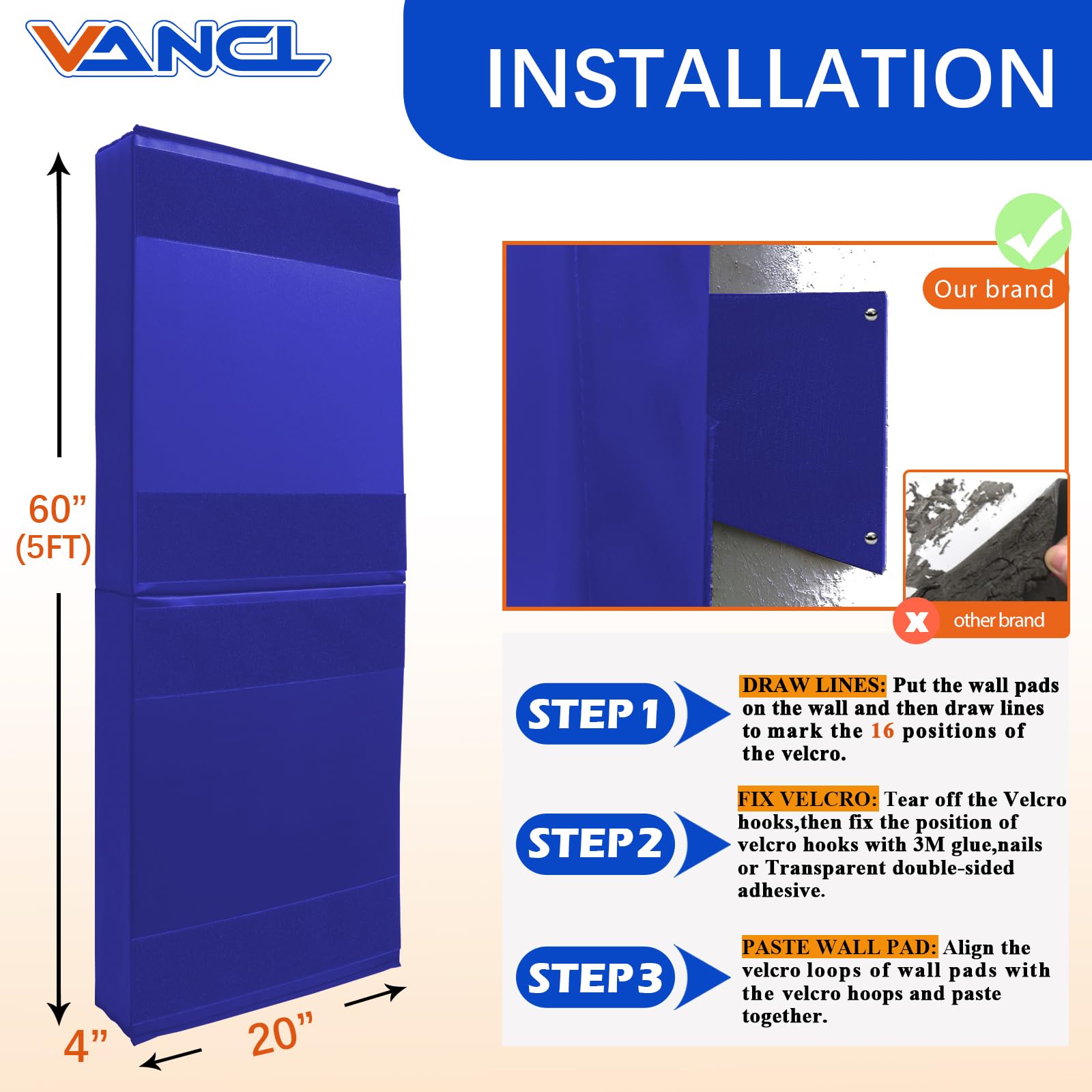 VANCL Baseball Wall Padding 4