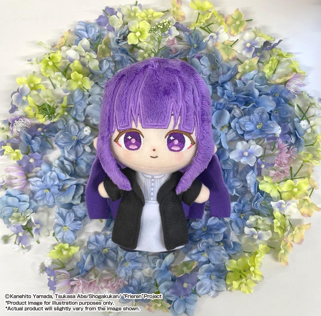 Bandai Namco NUI - Frieren: Beyond Journey's End - Fern PuriNui Touch Dream Plush