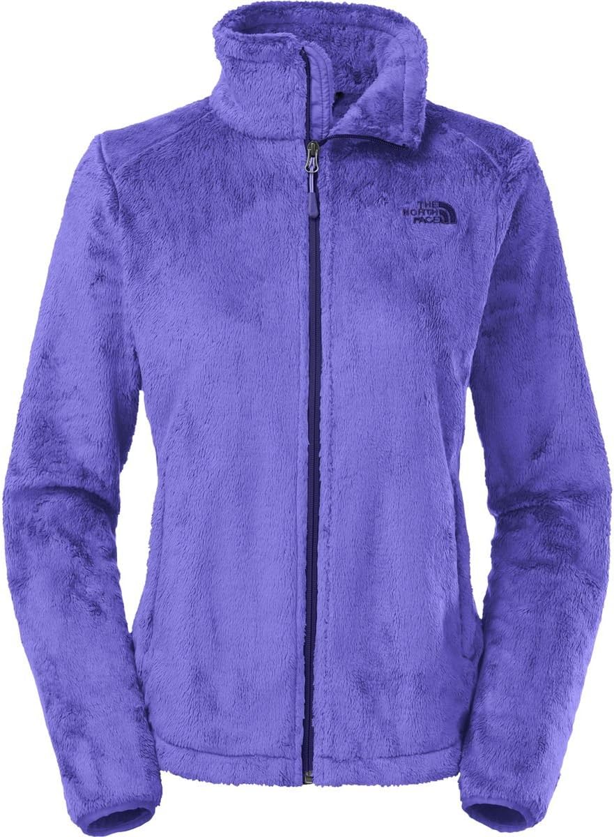 The North Face Womens Osito 2 Jacket Starry Purple X-Large