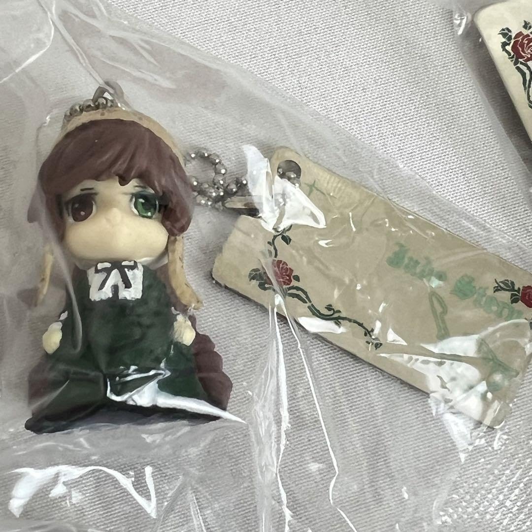 新品●ローゼンメイデン リトルフィギュアマスコット 全6種 DP台紙付●未開封品 Amazon.co.jp: ローゼンメイデン トロイメント リトルフィギュア