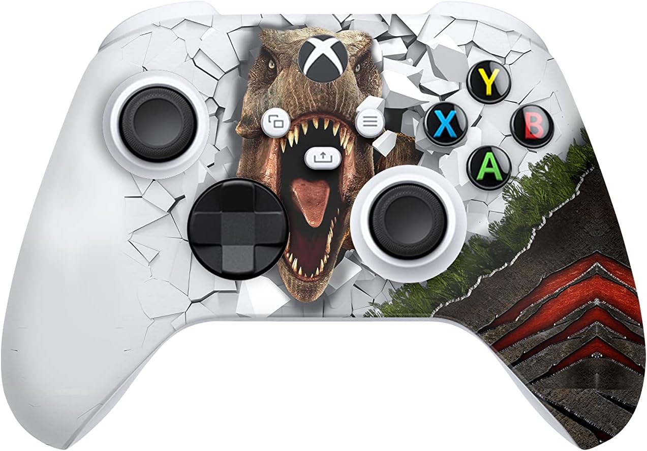 ZOOMHITSKINS Controller Skin Compatible with Xbox Series S