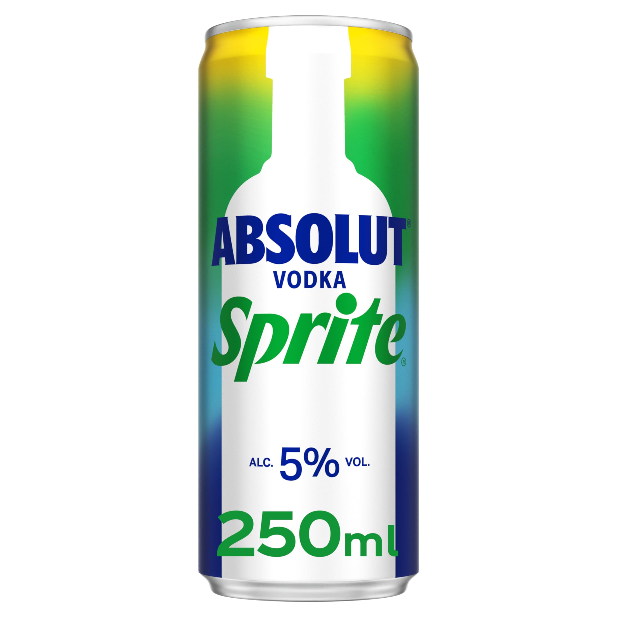Absolut & Sprite, 250ml