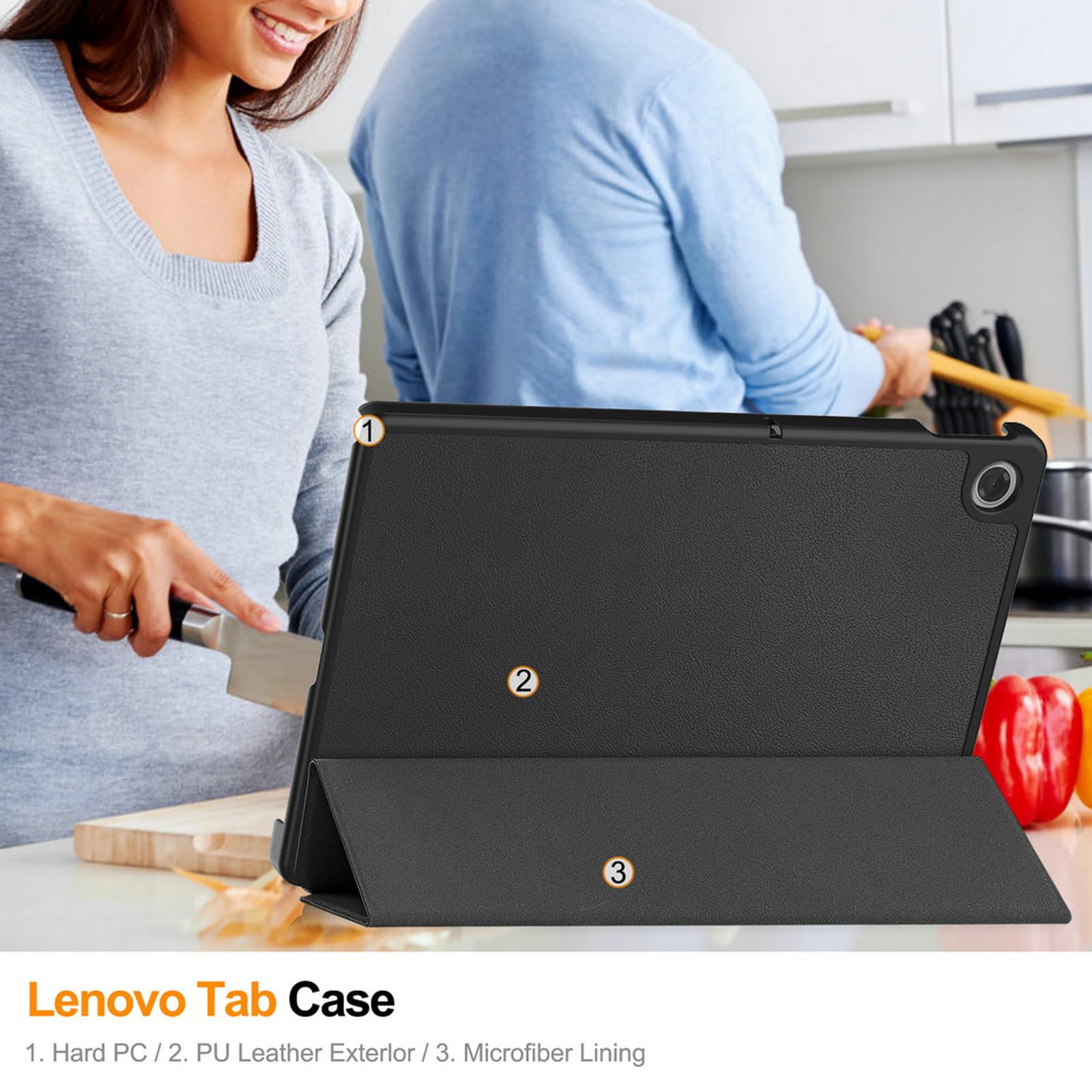 Etui na Lenovo Tab 10,1 2025 (TB-311FU / TB-311XU),ultracienka Tablet Case