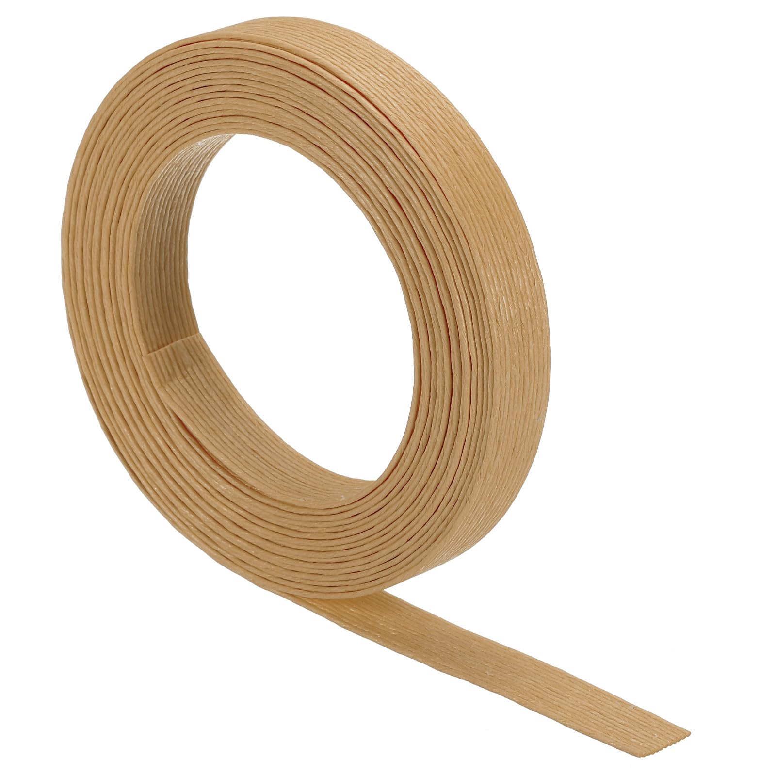 PATIKIL 5.4 Yards x 0.6" Paper Rattan Weaving Cane