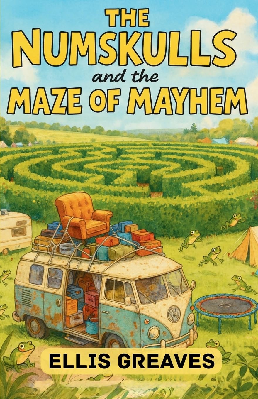 The Numskulls and the Maze of Mayhem: 2 (The Mathematical Mishaps of the Numskulls Series)