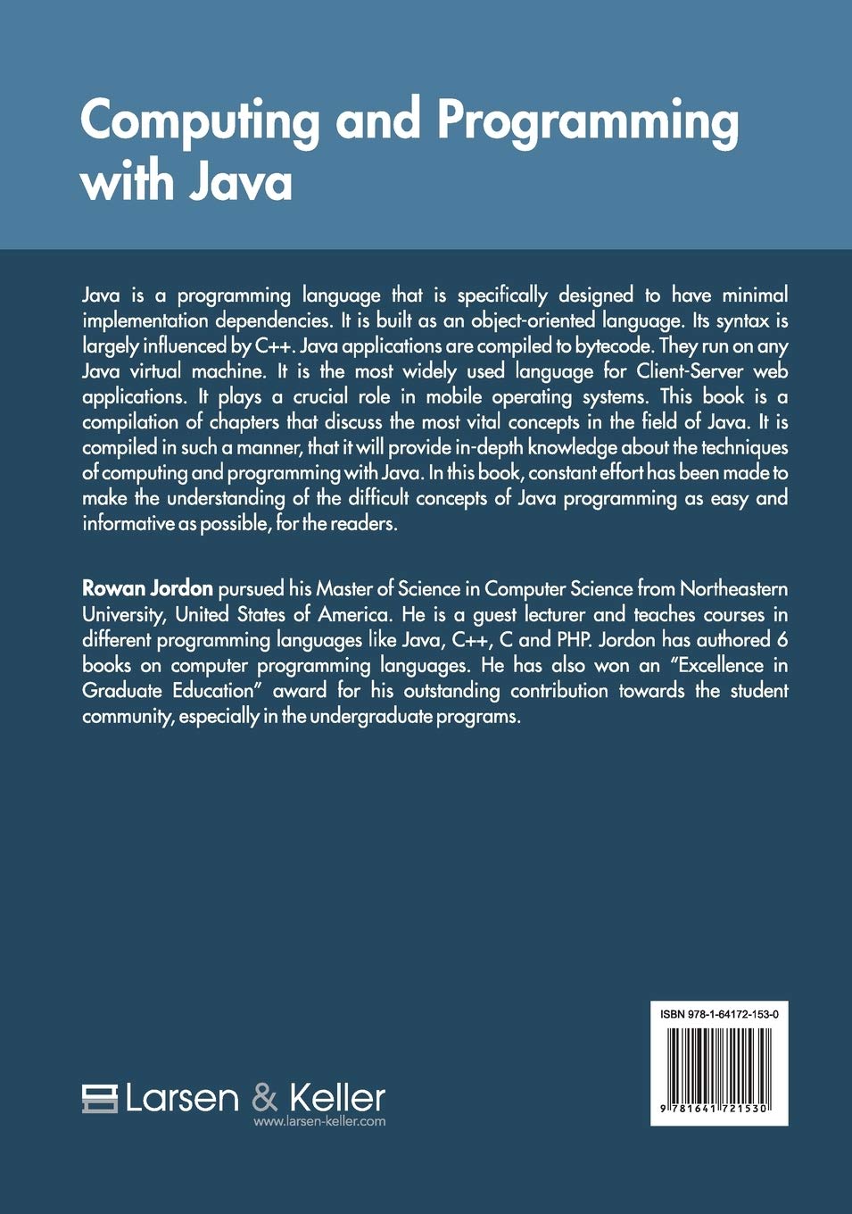 Computing and Programming with Java