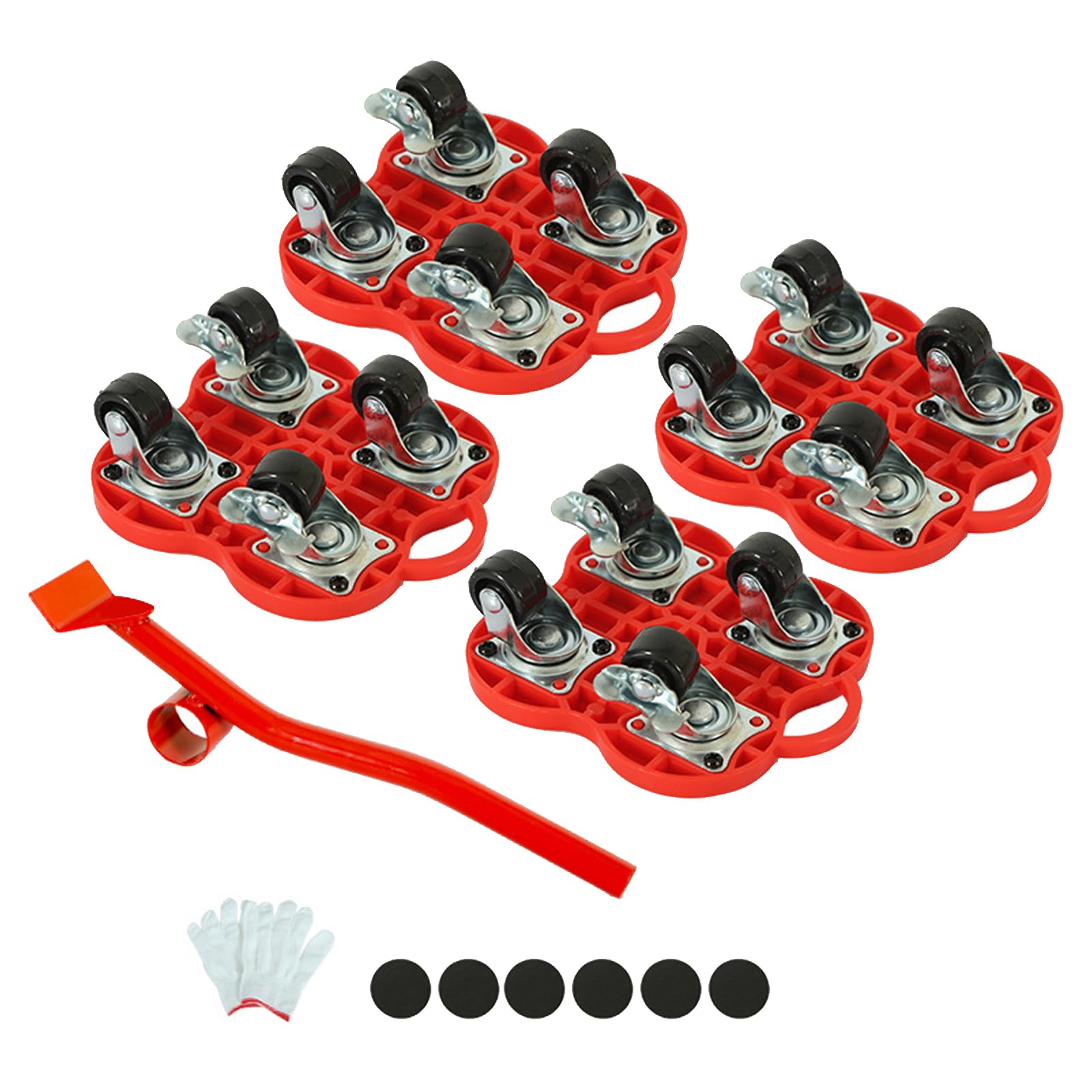 Duty Furniture Lifter Transport Mover Lifter Slides Wheel Easy Furnitures Mover Tool Set Roller Furniture Moving Tool with Wheel