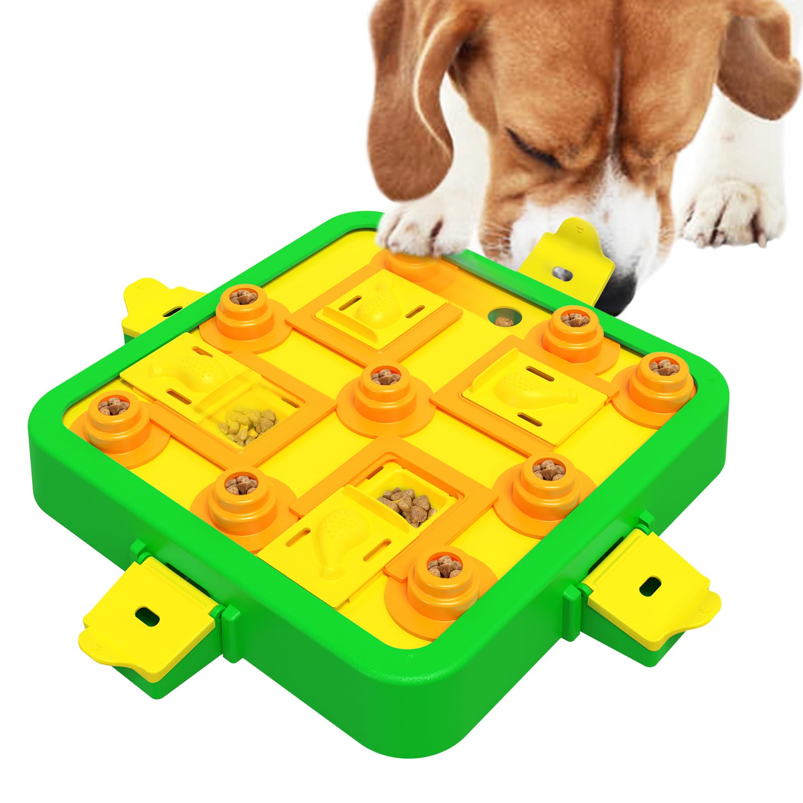 Dufuso Hundespielzeug Intelligenz, Intelligenzspielzeug fr Hunde  Groe/mittlere/Kleine Hunde Spielzeug intelligent Hund  intelligenzspielzeug-Stufe 3 (schwierig) : Amazon.de: Spielzeug