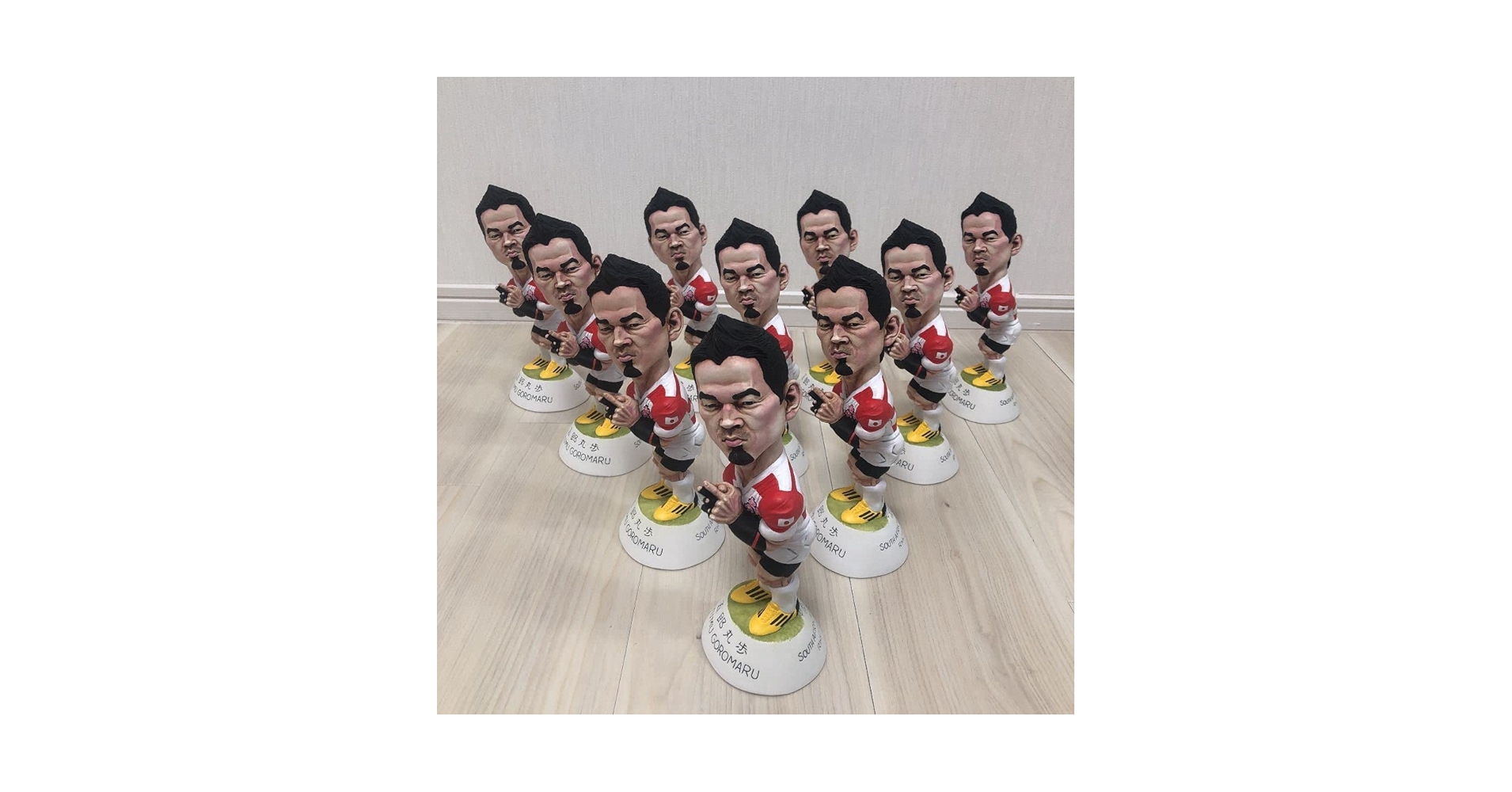 世界300個限定 五郎丸歩 ワールドカップ 優勝 GROGGS フィギュア Amazon | 世界300個限定 五郎丸歩 ワールドカップ 優勝 GROGGS
