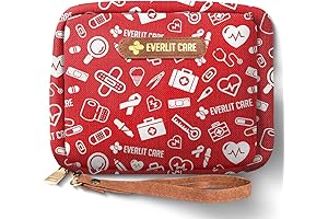EVERLIT Care Rescue Pack: Your Compact Travel Companion for Family First Aid