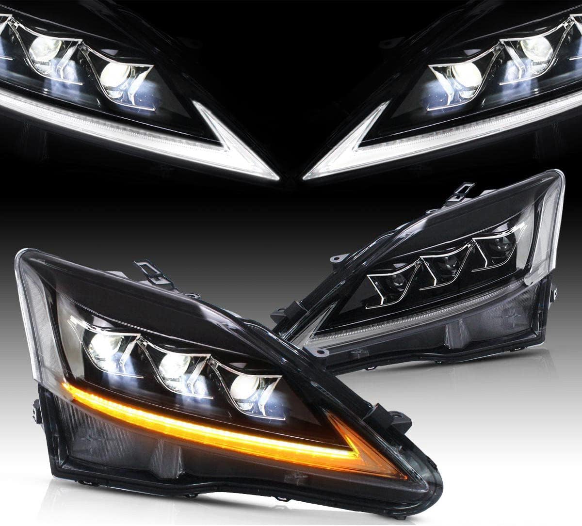 VLAND Lexus IS250 Headlight IS350 ISC ISF GSE20 Panama | Ubuy