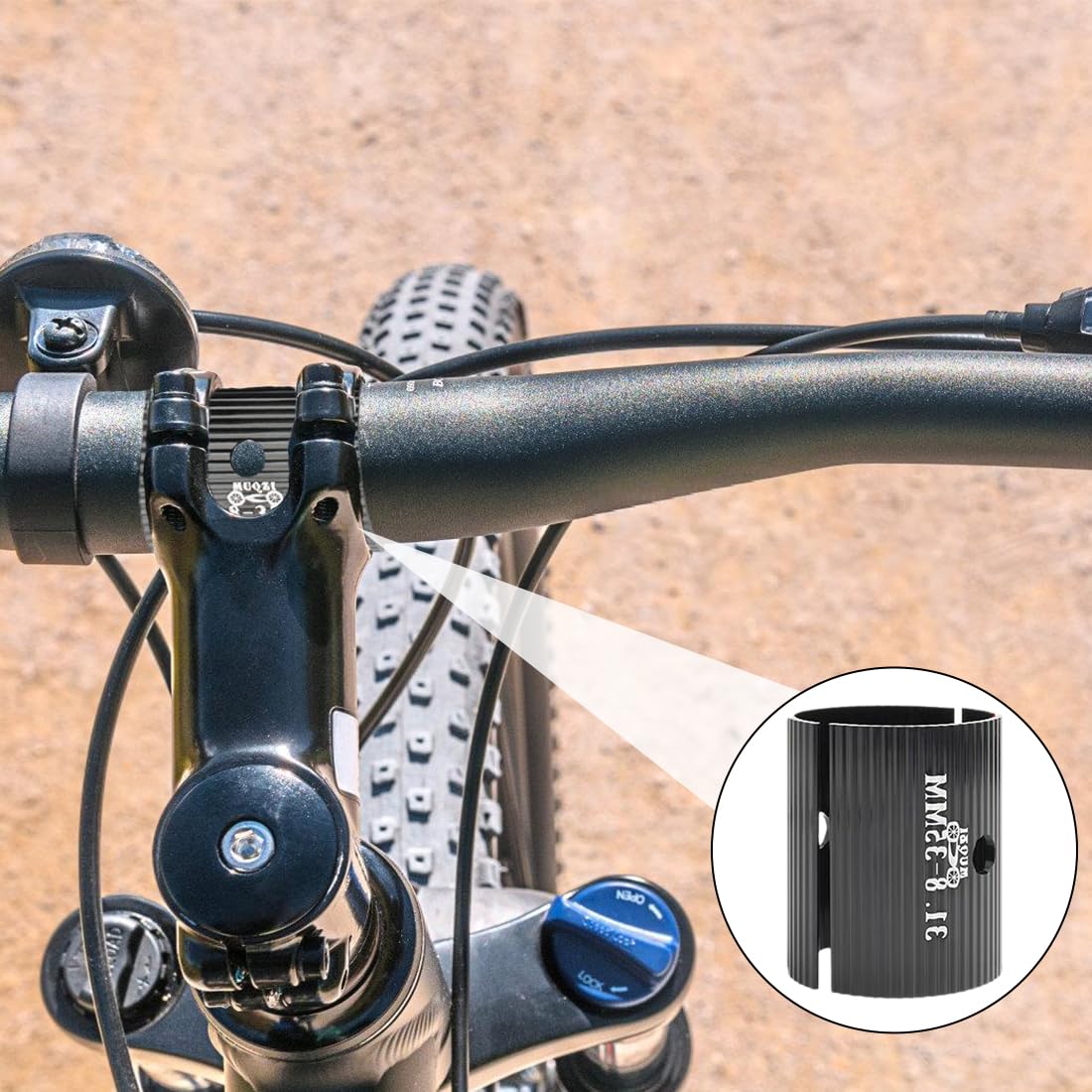 mountainbike vorbau höher stellen RAMGLYO Fahrradlenker Shim Spacer, Bike Shims, Universal Fahrrad Lenker Adapter Unterlegscheiben Aluminiumlegierung, Lenkerhülse, Lenkerschaft-Reduzierstück (31,8 auf 35 mm) Sport & Freizeit Rahmengröße:43cm Hitzeschutzhandschuhe profatherm XB40 | spring2024