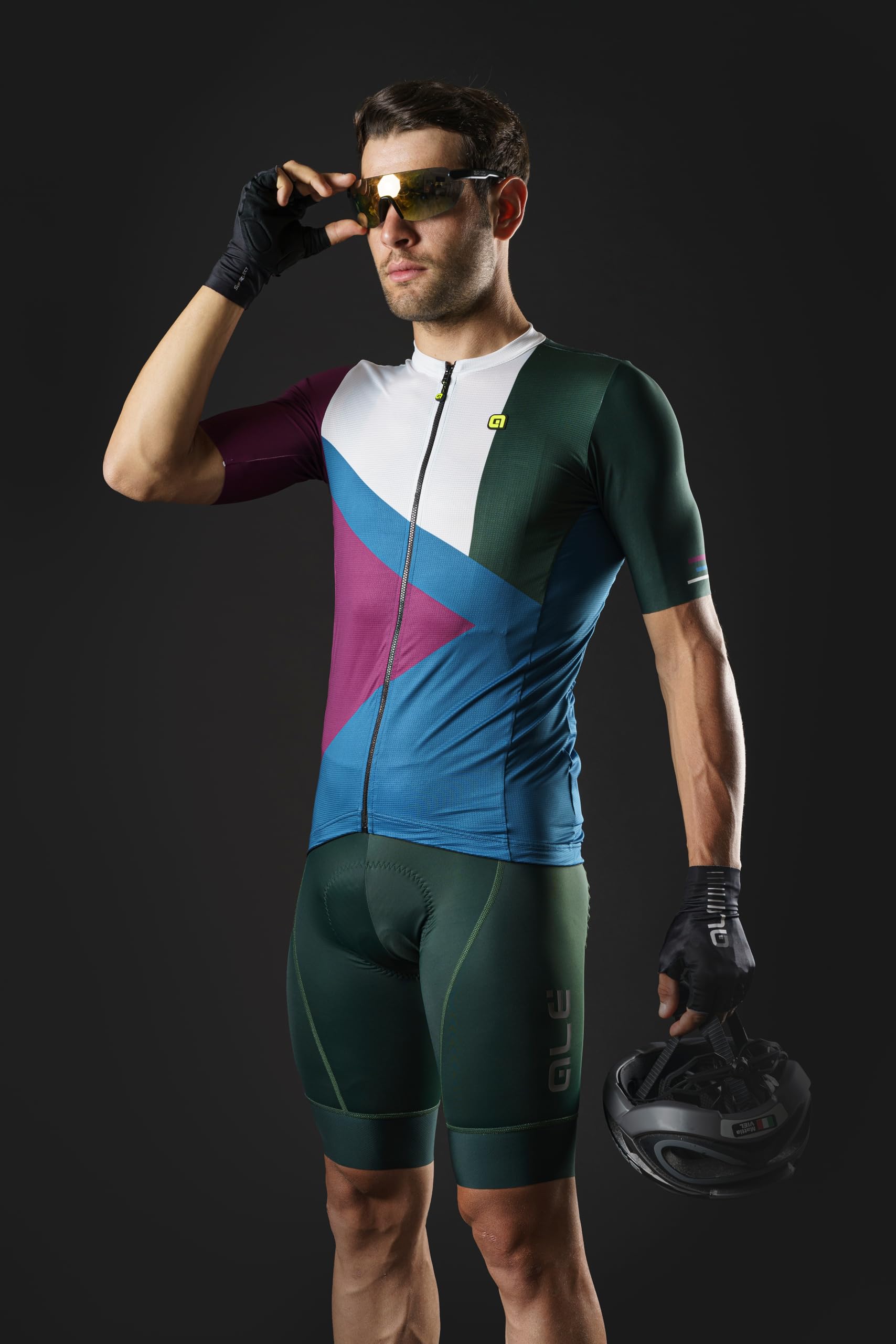 Pragma Next Short Sleeve Maglia da Ciclismo Uomo (Pacco da 1)