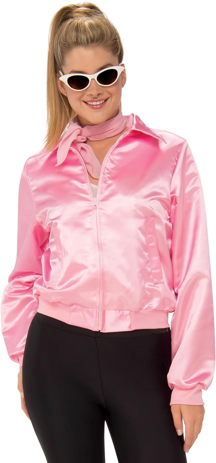 Rubies womens Grease Pink Ladies Costume Jacket